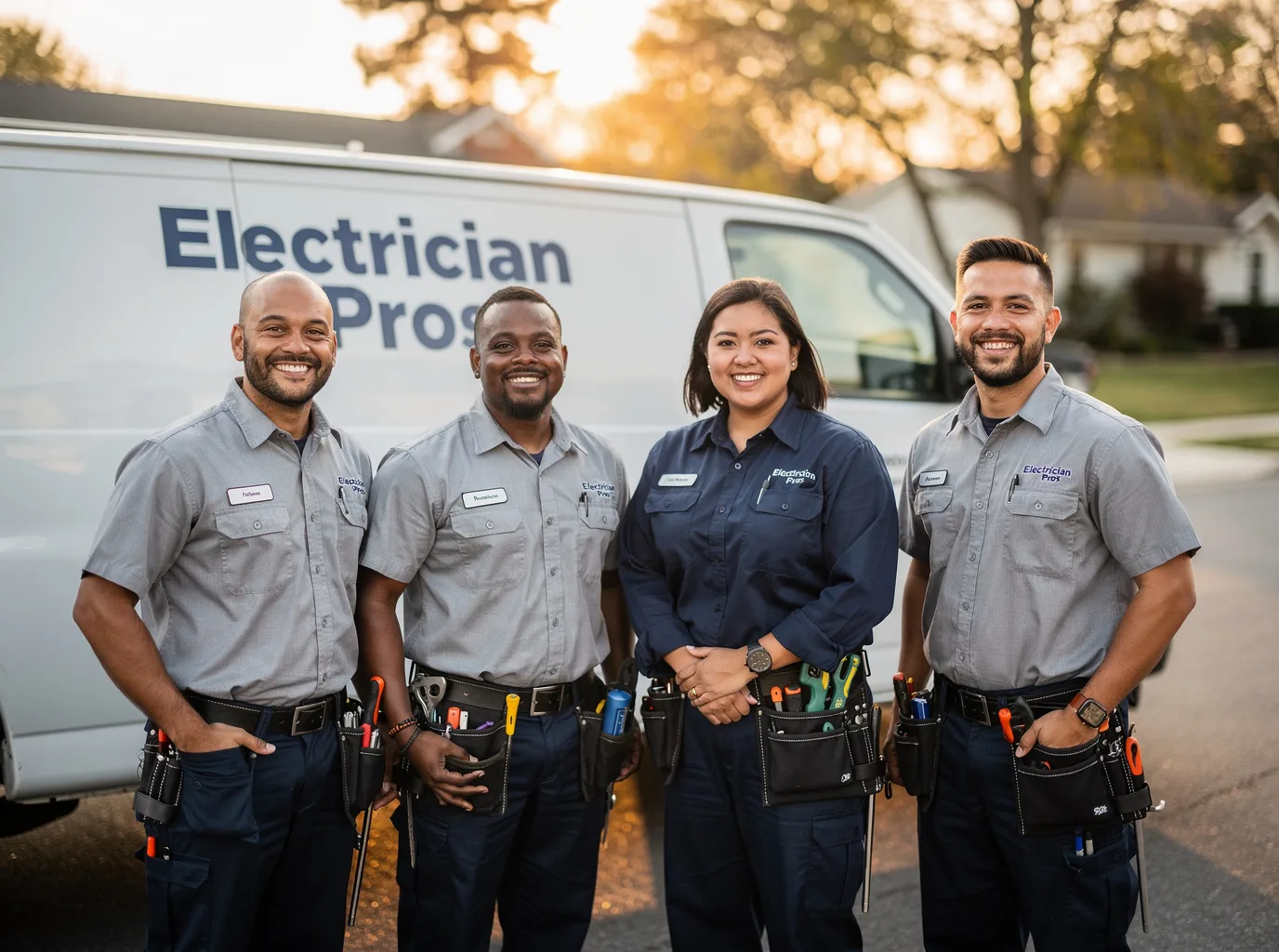 Electrician company in Woodworth, LA